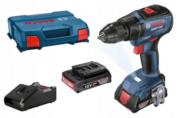 BOSCH GSR 18V-50 Wiertarko - Wkrętarka BEZSZCZOTKOWA 18V 2x2Ah