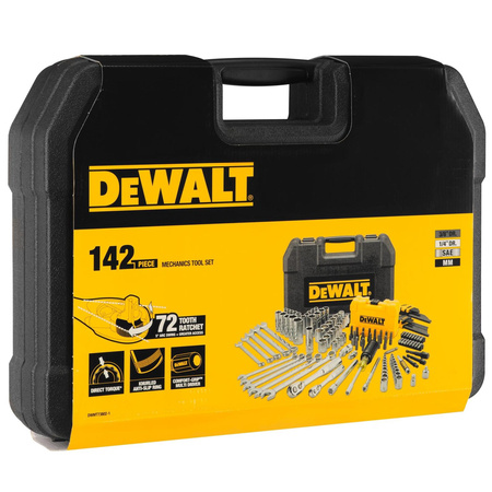 DeWALT DWMT73802-1 142-CZĘŚCIOWY ZESTAW NARZĘDZI