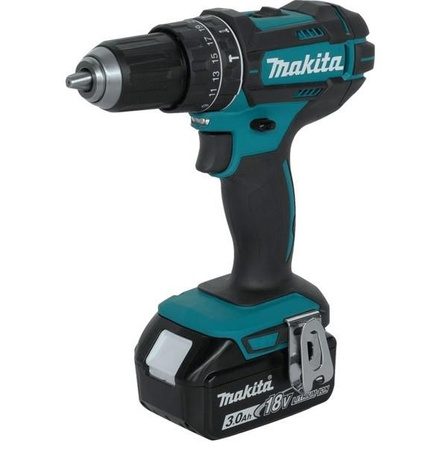 MAKITA DHP482RFJ AKU WKRĘTARKA UDAR 62Nm + 2x3,0A