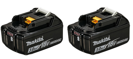 MAKITA DDF453RFE AKU WKRĘTARKA 18V 2x3,0Ah + OSPRZĘT 212 SZTUK