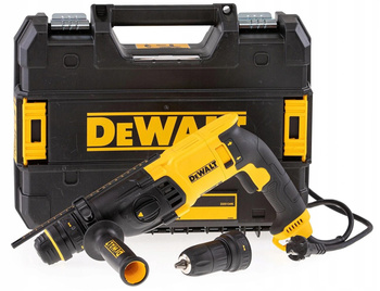DeWALT D25134K MŁOTOWIERTARKA SDS+ 800W 2,8J WALIZKA