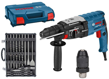 Młotowiertarka BOSCH 880W GBH 2-28F +MAKITA ZESTAW