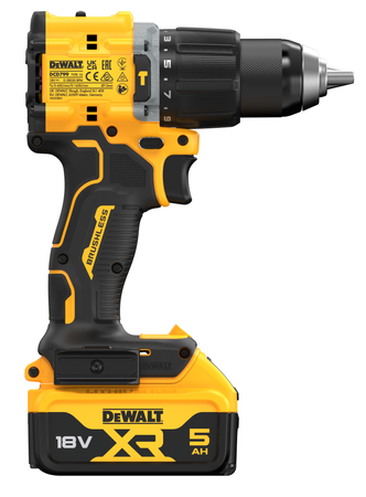 DeWALT DCD799P2T WIERTARKO-WKRĘTARKA UDAR 18V 68Nm + 2x 5Ah