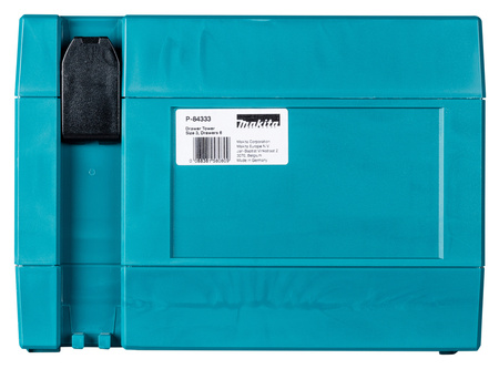 MAKITA P-84333 SKRZYNKA WALIZKA MAKPAC ORGANIZER Z SZUFLADAMI 3x2