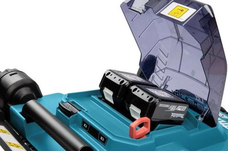 MAKITA DLM432PT2 AKU. KOSIARKA 2x18V 43 cm 2x5,0Ah