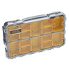 STANLEY FMST1-75779 ORGANIZER MODUŁOWY FATMAX PRO NISKI WODOODPORNY IP53 Z 14 KOMORAMI