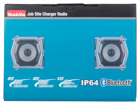 MAKITA DMR300 RADIO BUDOWLANE Z ŁADOWARKĄ - BLEUTOOTH