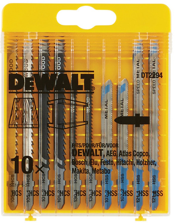 DeWALT DT2294 ZESTAW BRZESZCZOTÓW DREWNO / METAL
