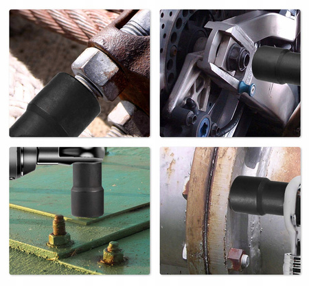 VERKE V86481 WYKRĘTAKI DO URWANYCH ZERWANYCH ŚRUB 3/8''