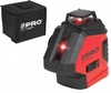 PRO LK-1V360H Laser krzyżowy 360° - 20M + etui