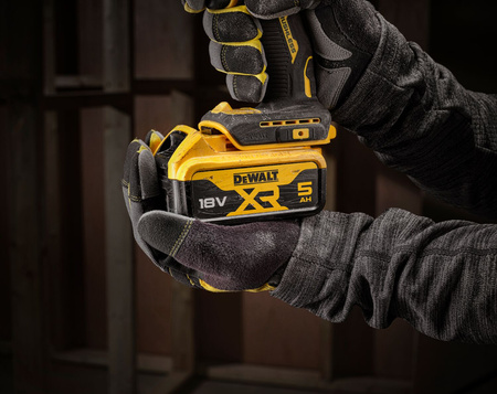 DEWALT DCD100YP2T WIERTARKO-WKRĘTARKA 68Nm 18V XR 5Ah 100 lat
