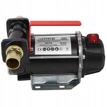 VERKE V80166 POMPA POMPKA DO OLEJU ROPY 60l/min 24V