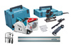 MAKITA MEU029J ZESTAW COMBO ZAGŁĘBIARKA SP6000J + WYRZYNARKA 4351FCTJ + SZYNA 1,5M + ADAPTER