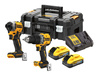 DeWALT DCK2050H2T WKRĘTARKA + ZAKRĘTARKA 18V POWERSTACK 2x5Ah
