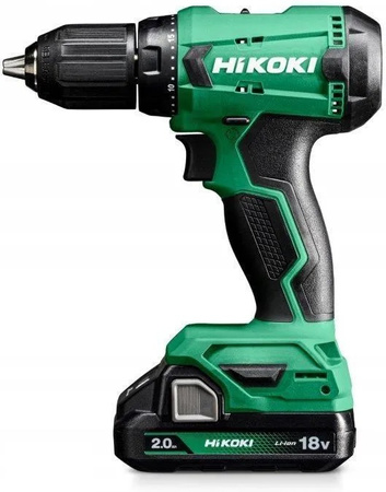 HIKOKI DS18DAWCZ WIERTARKO-WKRĘTARKA 50Nm 18V + 2 AKUMULATORY 2,0Ah + ŁADOWARKA + WALIZKA