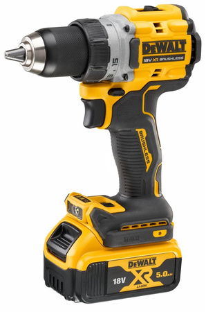 DeWALT DCD800P2T WIERTARKO-WKRĘTARKA18V 90Nm 2x5Ah