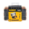 DEWALT DT70779T  ZESTAW WIERTEŁ Z POGŁĘBIACZAMI, KOŃCÓWKI UDAROWE FLEXTORQ, "OBRÓĆ I PRACUJ" 25 SZT + Tough case