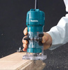 MAKITA 3709 FREZARKA JEDNORĘCZNA 6MM 530W