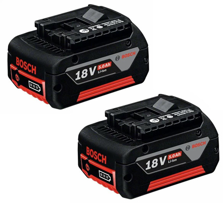 BOSCH GSB 18V-28 AKU WKRĘTARKA UDAROWA 18V 2x5,0Ah