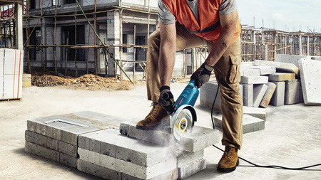 BOSCH GWS 2200 SZLIFIERKA KĄTOWA 2200W 230mm