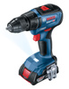 BOSCH GSR 18V-50 Wiertarko - Wkrętarka BEZSZCZOTKOWA 18V 3x2Ah