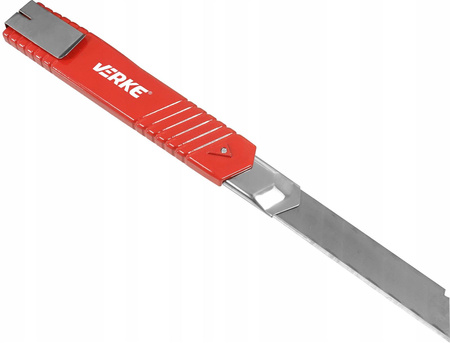 VERKE V86565 METALOWY NÓŻ ŁAMANY DO TAPET 18mm