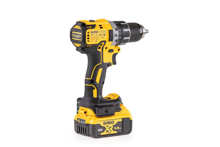 DeWALT DCD791P2 Wkrętarka 18V XR 2aku 5,0Ah 70Nm