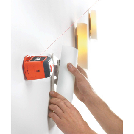 BLACK DECKER BDL120 RĘCZNA POZIOMNICA LASEROWA 3M