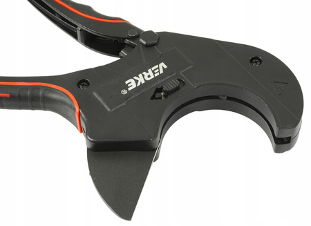 VERKE V07509 NOŻYCE DO CIĘCIA RUR PVC PP - 75 mm