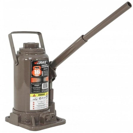 VERKE V80124 PODNOŚNIK HYDRAULICZNY SŁUPKOWY 16T BUTELKOWY
