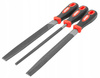 VERKE V05098 ZESTAW PILNIKÓW DO METALU 8" 3 EL VERKE