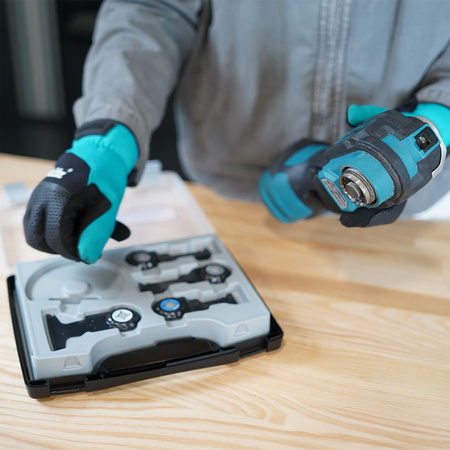 MAKITA E-24935 Starlock MULTITOOL Zestaw stolarski 5 sztuk