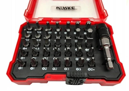 BOSCH GSR 18V-50 WKRĘTARKA bezszczotkowa 18V + 36 szt