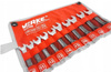VERKE V35308 KLUCZE PŁASKO-OCZKOWE KRÓTKIE 10 EL. 10-19mm