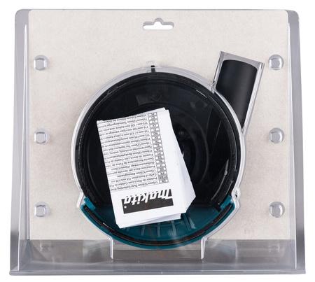 MAKITA 191W06-8 Osłona z odsysaniem 115 / 125 mm