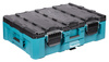 MAKITA MAKTRAK L P-91017 ORGANIZER PŁASKI MAX. 45 KG • 63,16 L • 4 POJEMNIKI • KOPOLIMER • DROBNE ELEMENTY