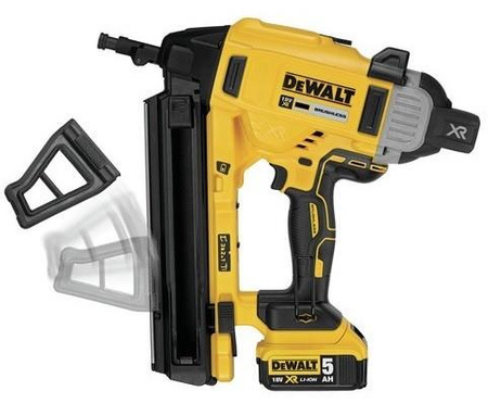DeWALT DCN890P2 GWOŹDZIARKA DO BETONU XR 18V 2x5Ah