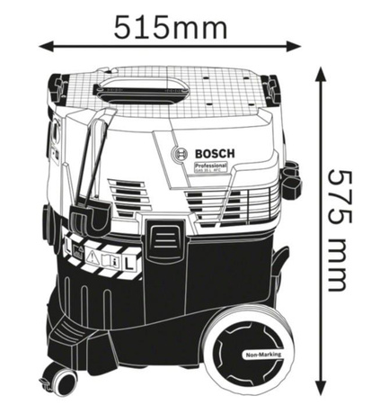BOSCH GAS 35L AFC ODKURZACZ SUCHO/ MOKRO 1200W 35L