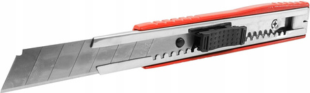 VERKE V86565 METALOWY NÓŻ ŁAMANY DO TAPET 18mm