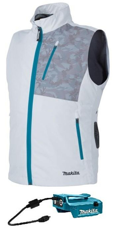 MAKITA DFV210ZM AKUM KAMIZELKA WENTYLOWANA 12V/18V + ADAPTER