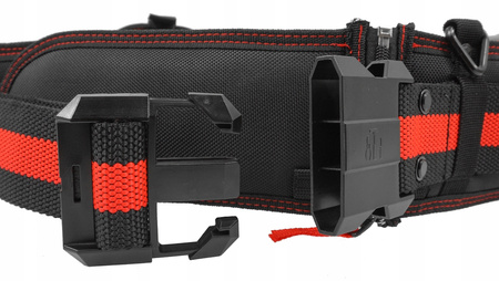 VERKE V33030 PAS NARZĘDZIOWY 3 CZĘŚCIOWY MONTERSKI DEKARSKI BIODROWY