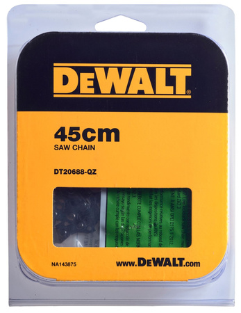 DeWALT DT20688 ŁAŃCUCH OREGON 45 CM 3/8'' DO DCM