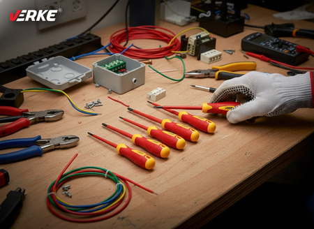 VERKE V86425 ZESTAW WKRĘTAKÓW IZOLOWANYCH 1000V S2