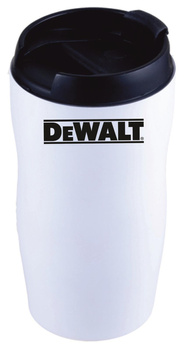 Kubek izotermiczny 250 ml BIAŁY z logo DeWALT