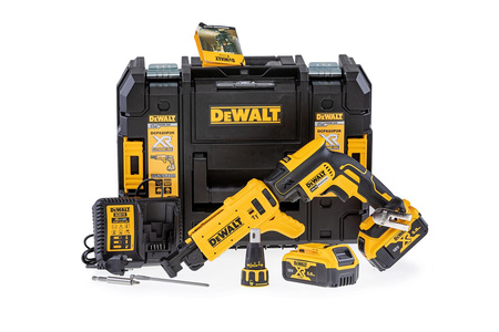 DeWALT DCF620P2K WKRĘTARKA 18V DO PŁYT G-K 2x 5Ah - LOZAR.PL