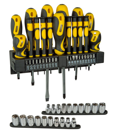 STANLEY STHT0-62143 ZESTAW WKRĘTAKÓW I BITÓW 57 SZT.