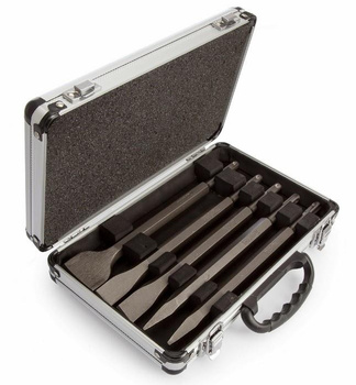 MAKITA Zestaw Dłuta i Szpice 5szt SDS Plus D-16368