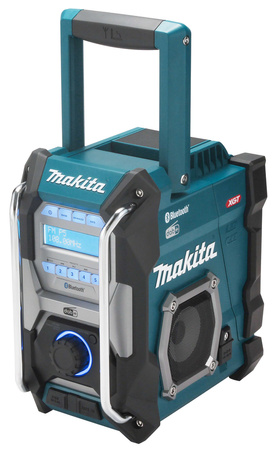 MAKITA MR004G RADIO DAB BLEUTOOTH XGT + 5Ah + ŁADOWARKA RC