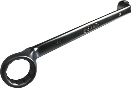 VERKE V35380 KLUCZE OCZKOWE ODGIĘTE 6-22mm 8 szt KLIP