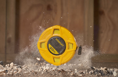 STANLEY 0-34-296 MIARA ZWIJANA 20M TAŚMA Z WŁÓKNA SZKLANEGO